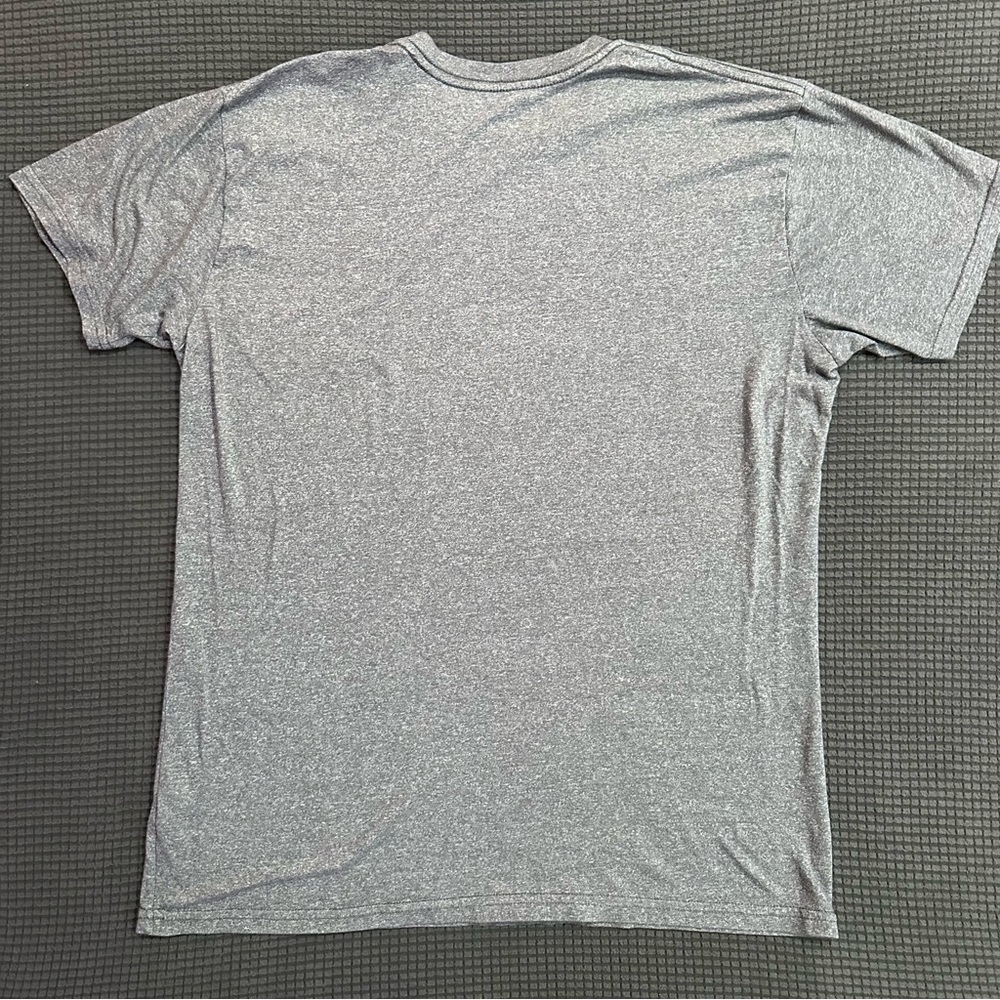 Original Retro Brand Gray and Blue Lightning Hockey Tee - Picture 6 of 6